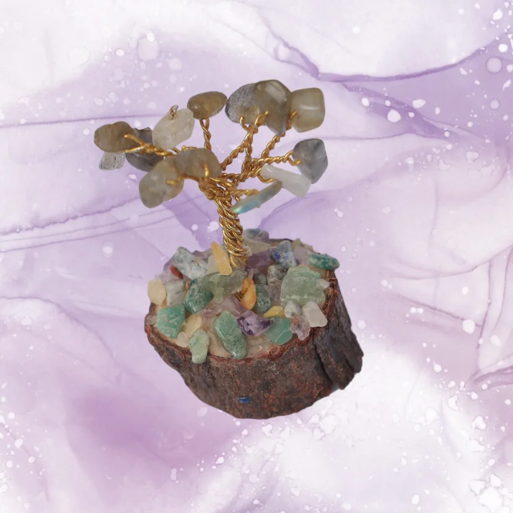 LABRADORITE SMALL  TREE